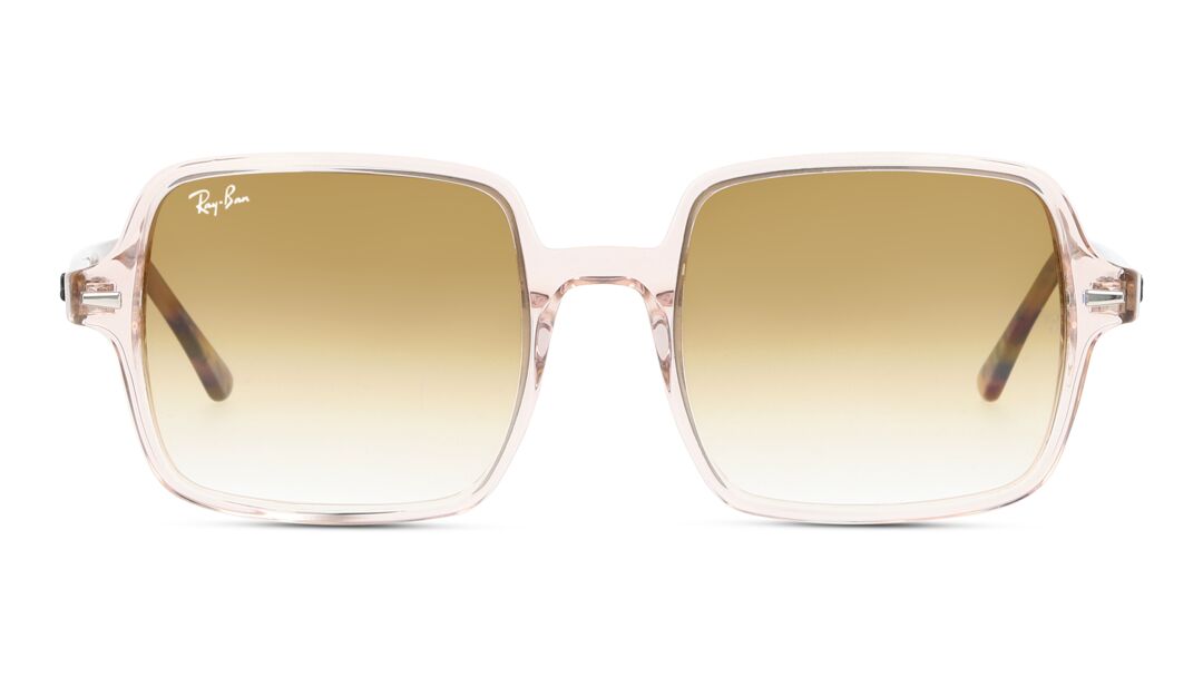 Ray-Ban Square II RB 1973 Pink Sunglasses | Vision Express