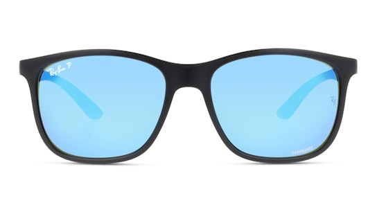 Chromance RB 4330CH (601SA1) Sunglasses Blue / Black