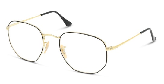 RX 6448 (2991) Glasses Transparent / Black