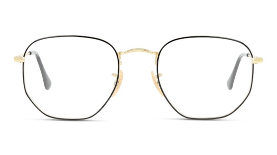 RX 6448 (2991) Glasses Transparent / Black