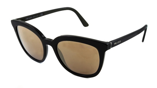 PR 03XS (542HD0) Sunglasses Brown / Black