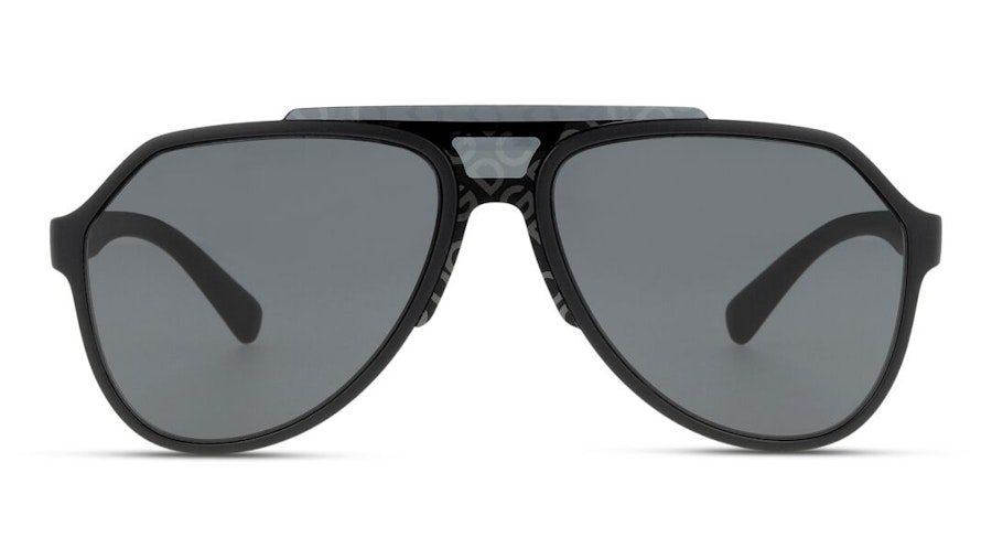 Dolce & Gabbana DG 6128 Men's Sunglasses Grey / Black