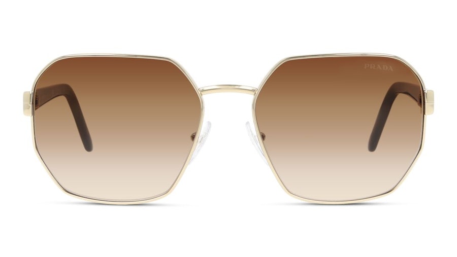 Prada PR 54XS Women's Sunglasses Brown / Gold