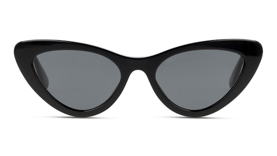 MU 01VS (1AB5S0) Sunglasses Grey / Black