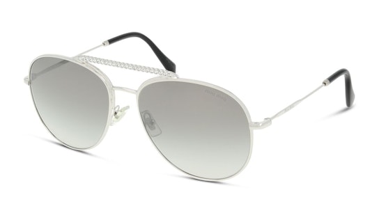 MU 53VS (1BC5O0) Sunglasses Brown / Silver