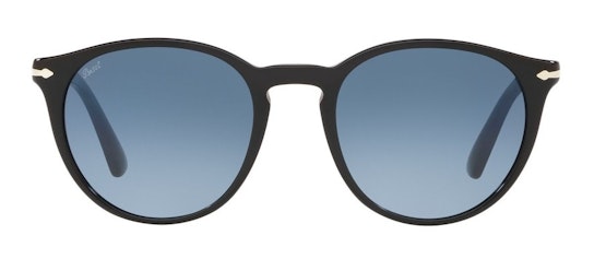 PO 3152S (9014Q8) Sunglasses Blue / Black