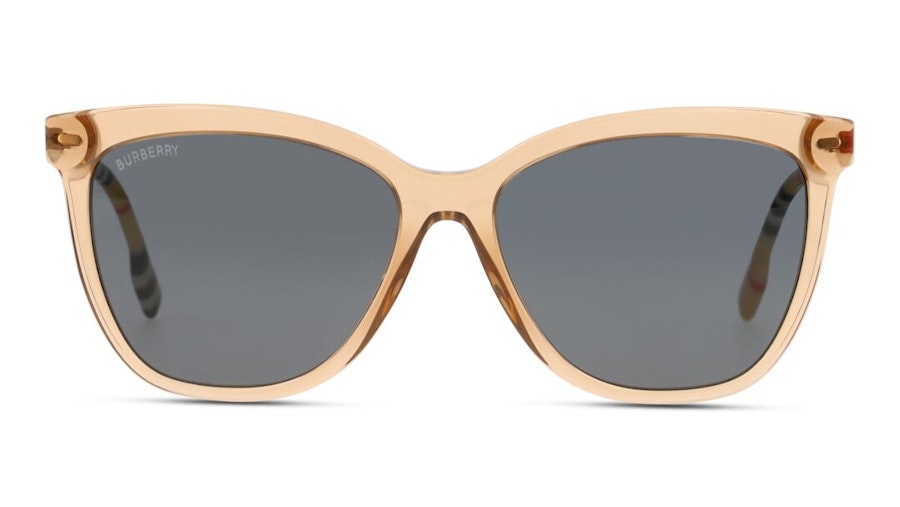 Burberry BE 4308 Women's Sunglasses Grey / Brown