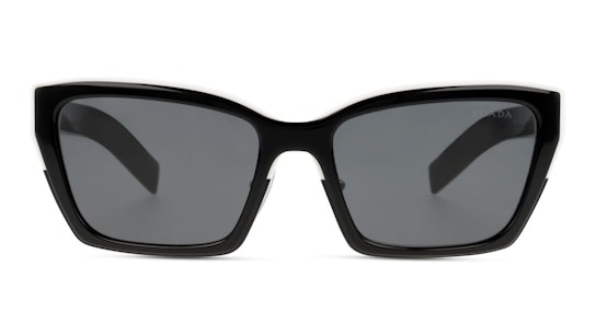 PR 14XS (02C5S0) Sunglasses Grey / Black