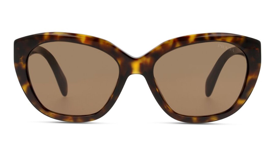 Prada PR 16XS (2AU8C1) Sunglasses Brown / Havana