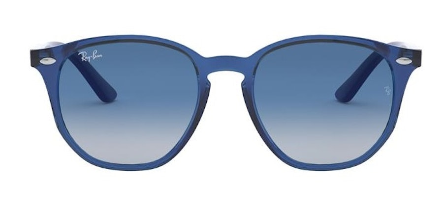 Ray-Ban Juniors RJ 9070S (70624L) Children's Sunglasses Blue / Blue