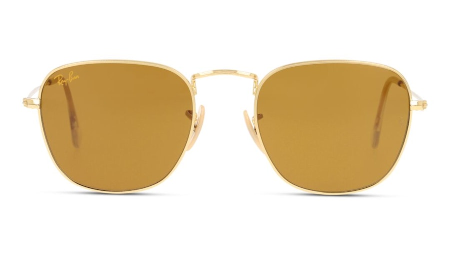 Ray-Ban Frank RB 3857 Men's Sunglasses Brown/Gold