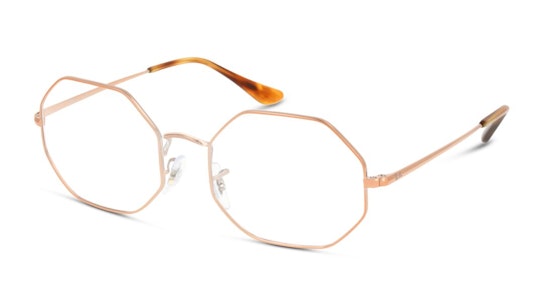 RX 1972V (2943) Glasses Transparent / Bronze