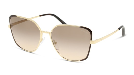 PR 6XS (KOF3D0) Sunglasses Brown / Gold