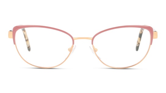 PR 63XV (03B1O1) Glasses Transparent / Pink
