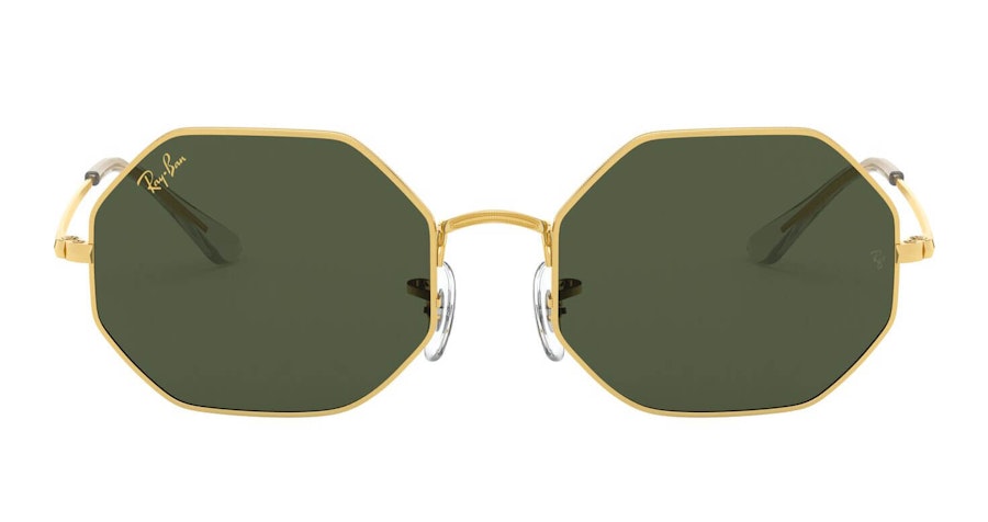 Ray-Ban Octagon RB 1972 Unisex Sunglasses Green/Gold