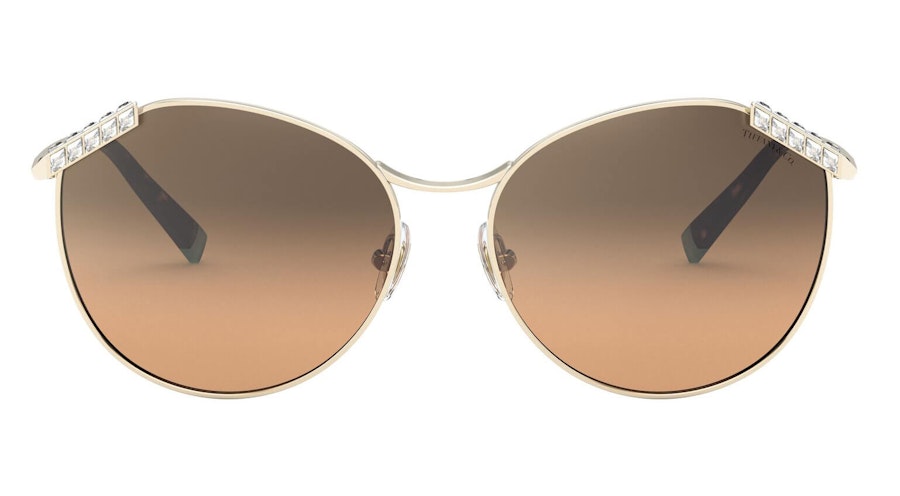 Tiffany & Co TF 3073B (60213B) Sunglasses Brown / Gold