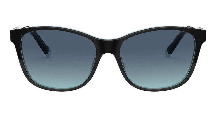 Tiffany & Co TF 4174B (80559S) Sunglasses Blue / Black