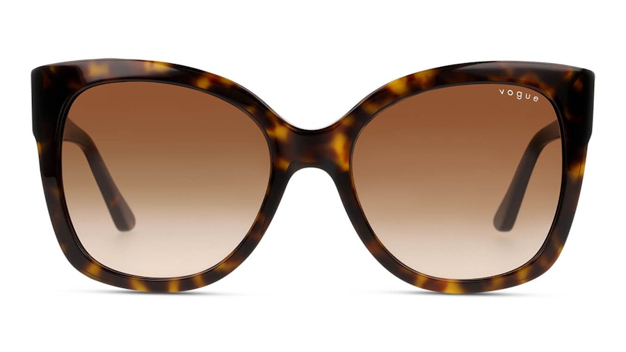 Vogue VO 5338S Women's Sunglasses Brown / Tortoise Shell