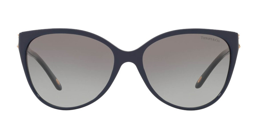 Tiffany & Co TF 4089B (82303C) Sunglasses Grey / Blue