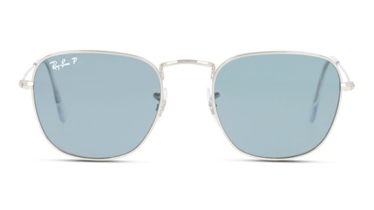Frank Legend Gold RB 3857 (9198S2) Sunglasses Grey / Silver