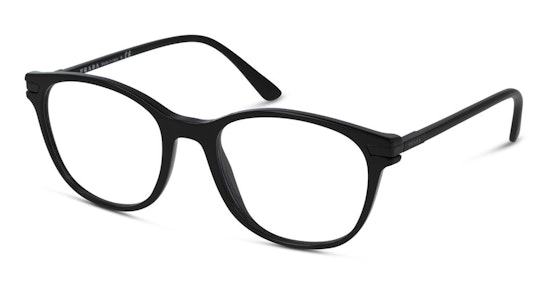 PR 02WV (07F1O1) Glasses Transparent / Black