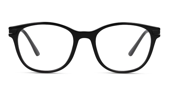 PR 02WV (07F1O1) Glasses Transparent / Black