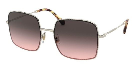 MU 61VS (ZVN146) Sunglasses Black / Gold