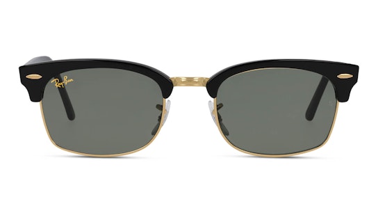 Clubmaster Square Legend RB 3916 (130331) Sunglasses Grey / Black