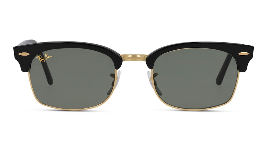 Ray-Ban Clubmaster Square Legend RB 3916 (130331) Sunglasses Grey / Black