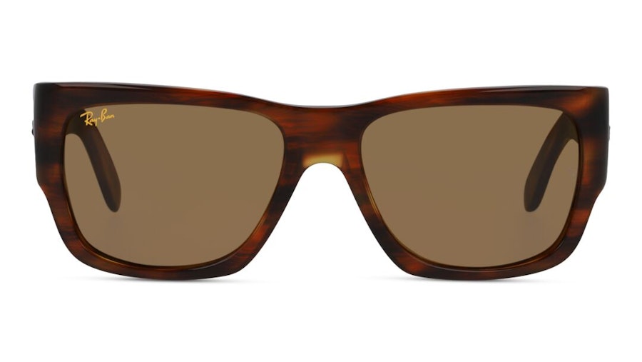 Ray-Ban Wayfarer Nomad RB 2187 Men's Sunglasses Brown / Havana