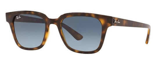 RB 4323 (710/Q8) Sunglasses Blue / Tortoise Shell