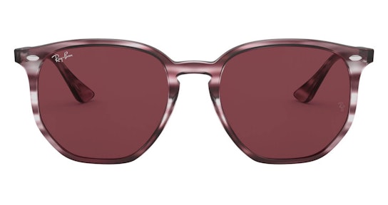 RB 4306 (643175) Sunglasses Violet / Tortoise Shell