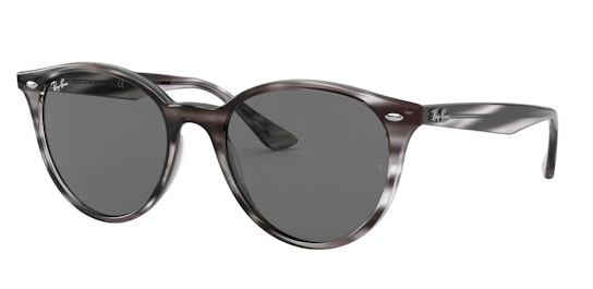 RB 4305 (643087) Sunglasses Grey / Tortoise Shell