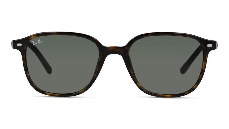 Ray-Ban Leonard RB 2193 Woman's Sunglasses Green/Havana