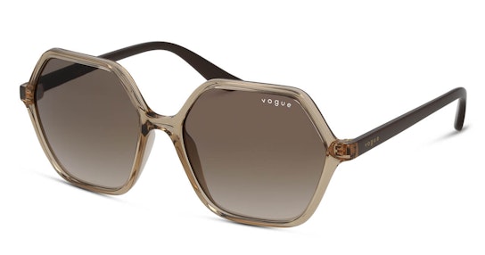 VO 5361S (282613) Sunglasses Brown / Transparent