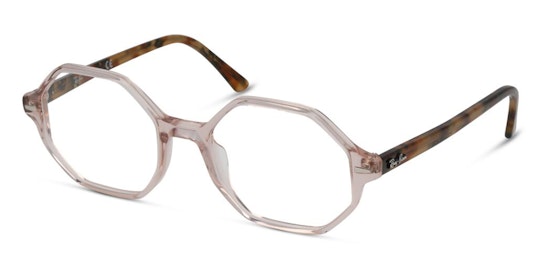 Britt RX 5472 (8080) Glasses Transparent / Pink