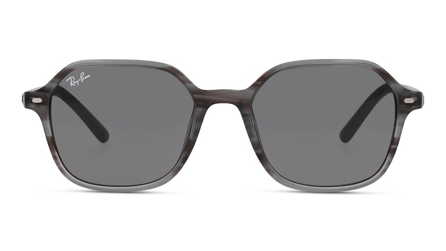 Ray-Ban John RB 2194 (1314B1) Sunglasses Grey / Grey