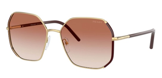 PR 52WS (07M2F1) Sunglasses Pink / Gold