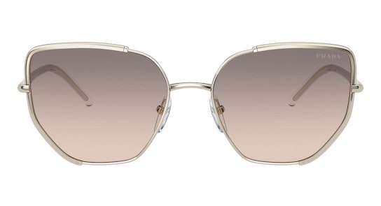 PR 50WS (ZVN4K0) Sunglasses Grey / Gold