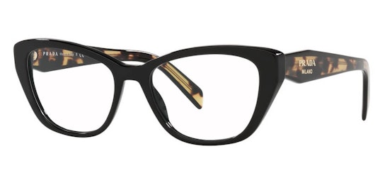 PR 19WV (1AB1O1) Glasses Transparent / Black