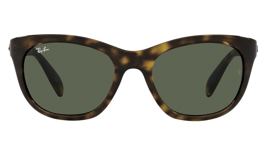 Ray-Ban RB 4216 (710/71) Sunglasses Green / Havana