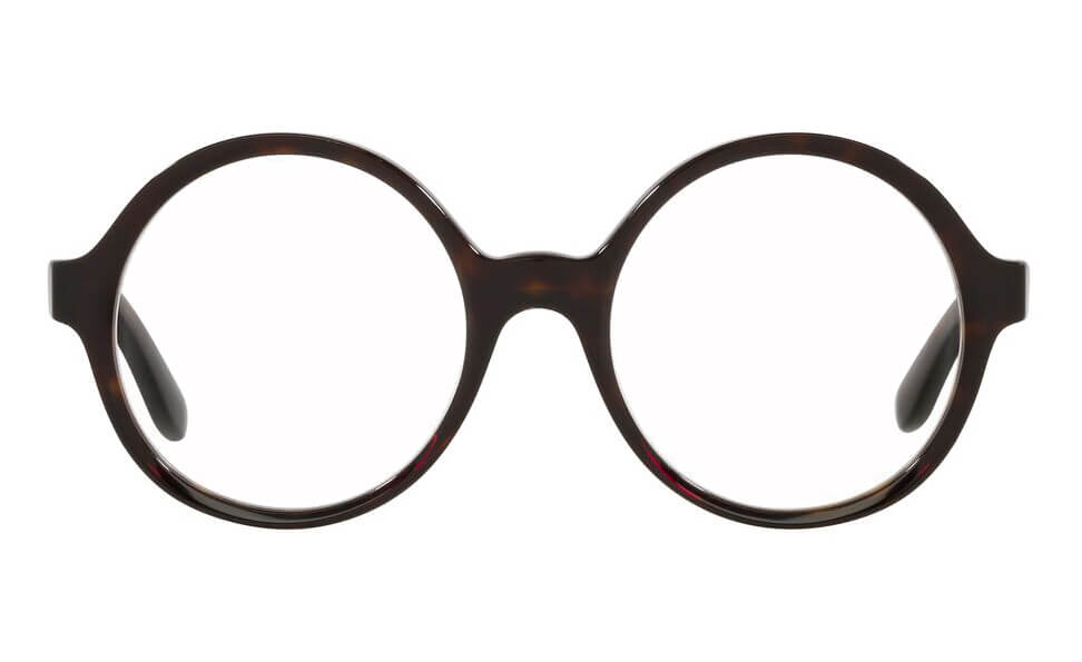 vogue round glasses