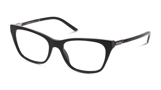PR 05YV (1AB1O1) Glasses Transparent / Black