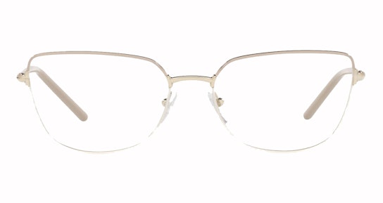PR 59YV (06I1O1) Glasses Transparent / Gold