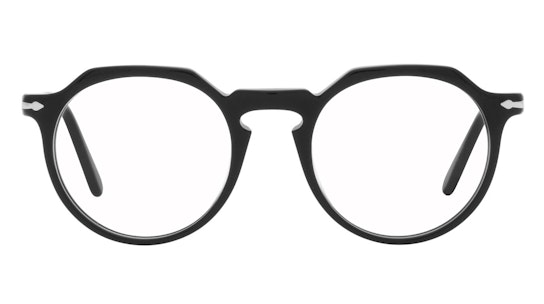 PO 3281V (95) Glasses Transparent / Black