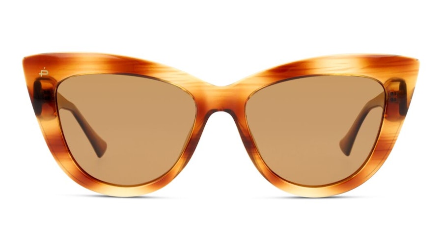 Prive Revaux Audrey by Olivia Culpo (C10) Sunglasses Brown / Tortoise Shell