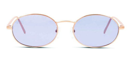 Candy by Madelaine Petsch (C53) Sunglasses Violet / Gold