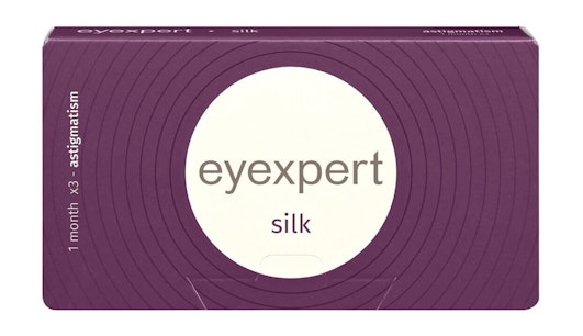 Eyexpert Silk (Toric for astigmatism) 