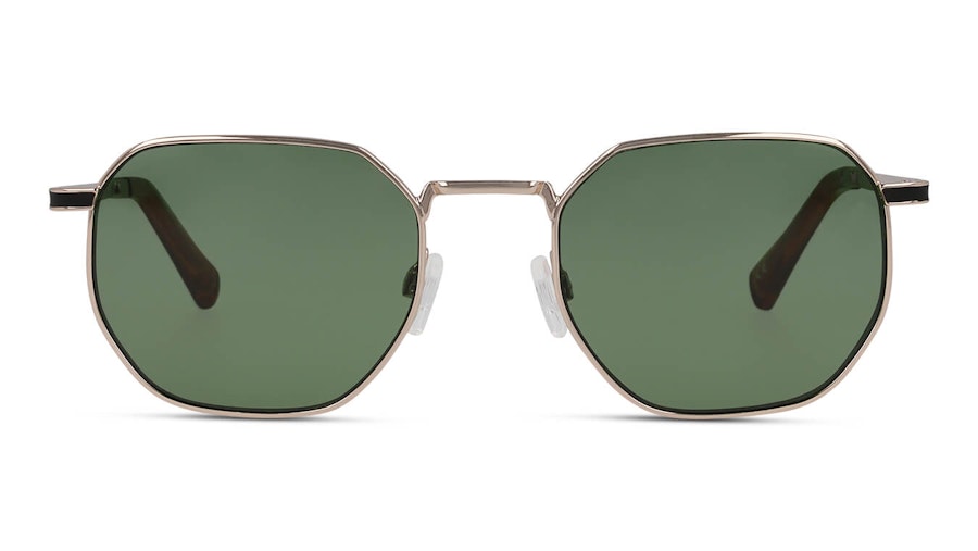 Hawkers Gold Green Bottle Sixgon 130021 (0) Sunglasses Green / Gold