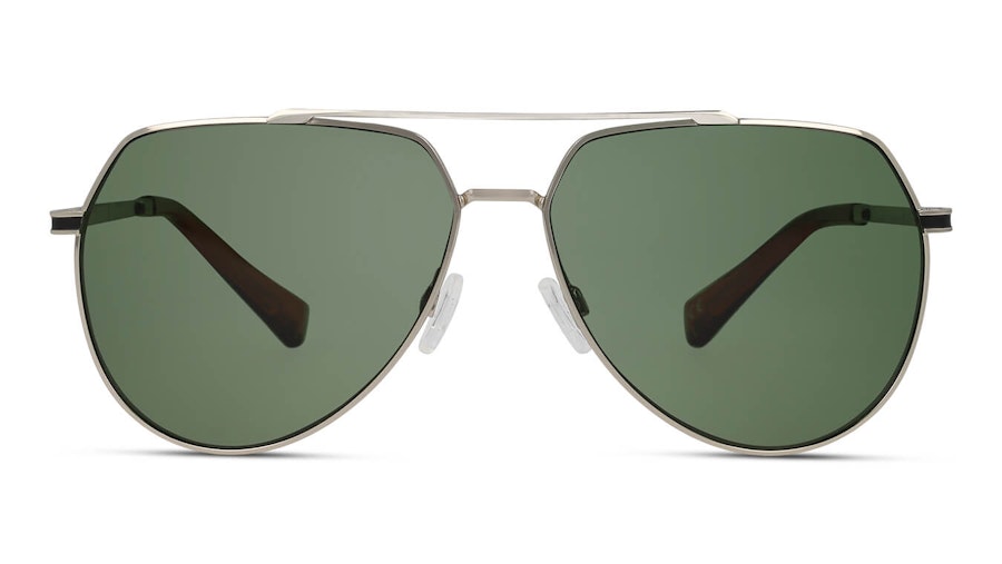 Hawkers Shadow Demp HSHA20DEMP (DE) Sunglasses Green / Silver